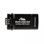 시스템베이스 Multi-1/USB all-ISO USB to 1포트 RS232/RS422/RS485 디지털 아이솔레이터 컨버터