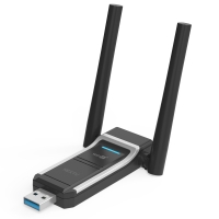 넥스트유 AX2000AU Wi-Fi6 AX1800Mbps 듀얼밴드 USB무선랜카드