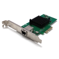 넥스트유 557CP-10G-MV 1포트 10G PCI-E 4배속 서버 랜카드 LP지원