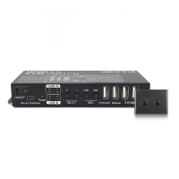 넥스트유 NEXT-7012KVM-KP 4K 60Hz HDMI2.0 2포트 KVM 스위치
