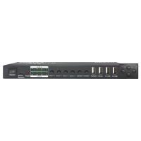 넥스트유 NEXT-7014KVM-KP 4K 60Hz 4:4:4 HDMI 4포트 USB KVM 스위치