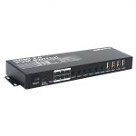 넥스트유 NEXT-7014KVM-KP 4K 60Hz 4:4:4 HDMI 4포트 USB KVM 스위치