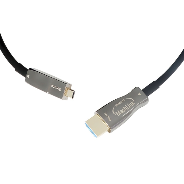 마하링크 ML-C8KH15 AOC 분리형 Micro HDMI 2.1 8K 광케이블 15M