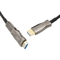 마하링크 ML-VH8K15 AOC 분리형 Ultra HDMI 2.1 8K 광케이블 15M