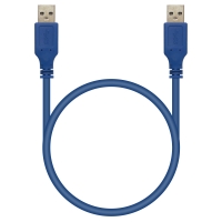 넥스트유 NEXT-1672U3-AA BL USB3.0 AM-AM 데이터 케이블 50cm