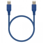 넥스트유 NEXT-1672U3-AA BL USB3.0 AM-AM 데이터 케이블 50cm