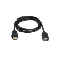 Systembase 시스템베이스 Locking USB Cable Loking USB 2.0 AM to AF Cable, 길이 1.2M, Lock 기능으로 쇼트, 스파크 방지