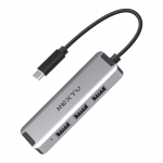 넥스트유 665TC USB-C to USB-A USB3.1 무전원 허브