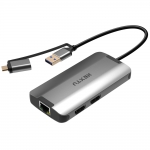 넥스트유 5122TCH-DUAL USB3.0 C/A to HDMI 듀얼 디스플레이 아답터