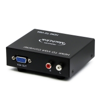 마하링크 ML-8HVCP HDMI TO VGA 유전원 신호 변환 컨버터 AUDIO