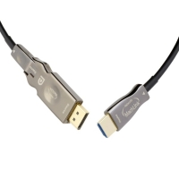 마하링크 ML-DP9H30 분리형 하이브리드 광 디스플레이 to HDMI V2.1 8K AOC 케이블 30M