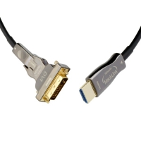 마하링크 ML-DV6H10 AOC 분리형 DVI-D 듀얼 TO HDMI 2.0 4K 광케이블 10M