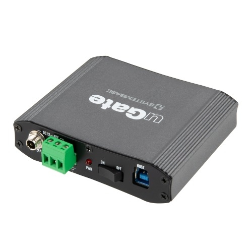 Systembase 시스템베이스 uGate-400S 산업용 4포트 USB3.1 Gen1 허브