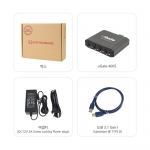 Systembase 시스템베이스 uGate-400S 산업용 4포트 USB3.1 Gen1 허브