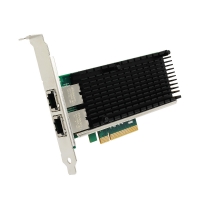 파워랜 PL-X540T2-10G2 PL583 유선 2포트 10G 기가 랜카드 인텔칩셋