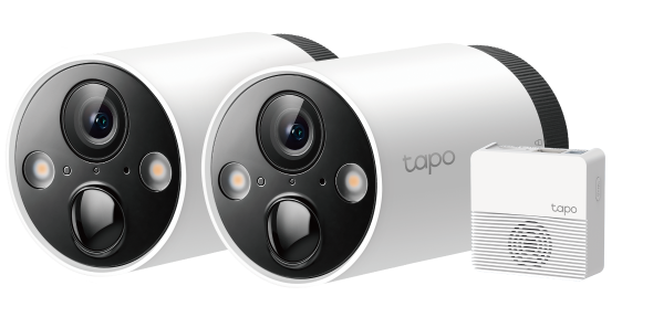 티피링크 Tapo C420S2 400만 화소 QHD 야간 풀컬러 무선 배터리 실외용 카메라 CCTV