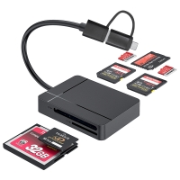 넥스트유 트루디 SD카드리더기 USB3.0 A/C 5 in 1 트루디 SD 카드리더기