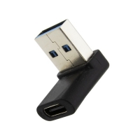 에이치디탑 HT-CL001 USB C타입 컨버터 90도 꺾임 변환 젠더