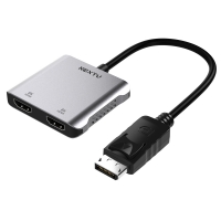 넥스트유 DPH3117-4K DP to HDMI 8K 듀얼 컨버터