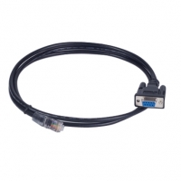 MOXA 목사 CBL-RJ45SF9-150 8-pin RJ45 to DB9 female serial cable with shielding, 1.5m