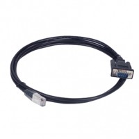 MOXA 목사 CBL-RJ45SM9-150 8-pin RJ45 to DB9 male serial cable with shielding, 1.5m