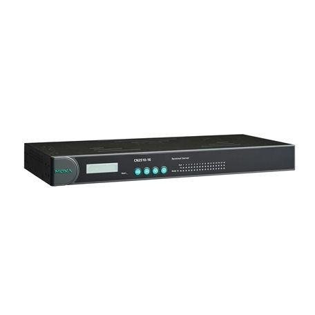 MOXA 목사 CN2510-16 16-port RS-232 Async Server, 100 to 240 VAC power input