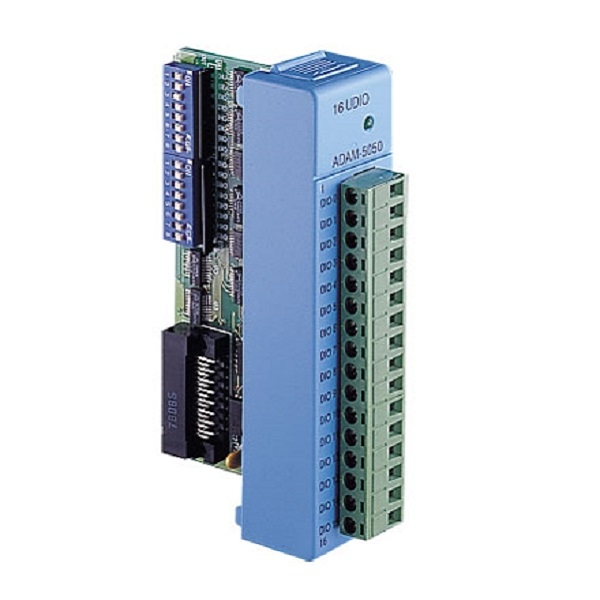 ADVANTECH 어드밴텍 ADAM-5050-A2E  16채널 유니버셜 디지털 I/O 모듈