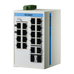 ADVANTECH 어드밴텍 EKI-5626CI-AE ProView 16-Port Gigabit Industrial Switch with 2x RJ45/SFP Combo, Extreme Temp -40~75℃