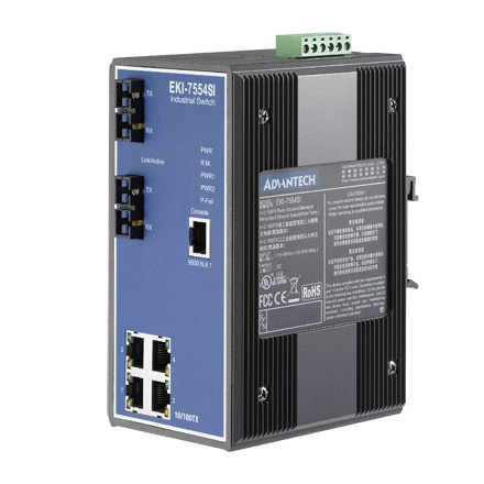 ADVANTECH 어드밴텍 EKI-7554SI-AE