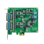 ADVANTECH 어드밴텍 PCIE-1602B-AE 서킷모듈, 2포트 RS-232/422/485 PCIE 통신카드, surge 지원