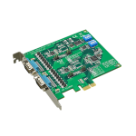 ADVANTECH 어드밴텍 PCIE-1602B-AE 서킷모듈, 2포트 RS-232/422/485 PCIE 통신카드, surge 지원