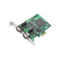 MOXA 목사 CP-602E-I 2-port CAN bus PCI Express board with 2 kV electrical isolation, 0 to 55°C operating temperature