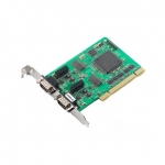 MOXA 목사 CP-602U-I 2-port CAN bus Universal PCI board with 2 kV electrical isolation, 0 to 55°C operating temperature