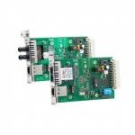 MOXA 목사 CSM-200-1213 10/100BaseT(X) to 100BaseFX slide-in module media converter, multi-mode ST connector