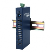 ADVANTECH 어드밴텍 BB-USH207 7포트 USB 3.0 초고속 허브 (산업용)
