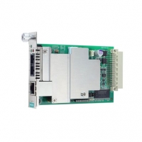MOXA 목사 CSM-400-1218-T 10/100BaseT(X) to 100BaseFX slide-in management module converter, single-mode SC connector, -40 to 75°C operating temperature