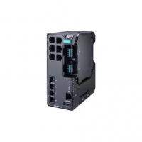 MOXA 목사EDS-4008-2MSC-HV -Managed Ethernet switch with 6 10/100BaseT(X) ports, 2 100BaseFX multi-mode ports with SC connectors, single power supply 110/220 VAC/VDC, -10 to 60°C operating temperature