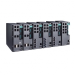 MOXA 목사EDS-4008-2MSC-HV -Managed Ethernet switch with 6 10/100BaseT(X) ports, 2 100BaseFX multi-mode ports with SC connectors, single power supply 110/220 VAC/VDC, -10 to 60°C operating temperature
