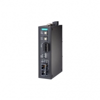 MOXA 목사 ICF-1150I-M-SC-T Industrial RS-232/422/485 to multi-mode fiber converter, SC connector, 2 kV isolation, -40 to 85°C operating temperature