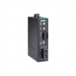 MOXA 목사 ICF-1150I-M-ST Industrial RS-232/422/485 to multi-mode fiber converter, ST connector, 2 kV isolation, 0 to 60°C operating temperature