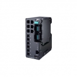 MOXA 목사EDS-4009-3MSC-HV - Managed Ethernet switch with 6 10/100BaseT(X) ports, 3 100BaseFX multi-mode ports with SC connectors, single power supply 110/220 VAC/VDC, -10 to 60°C operating temperature