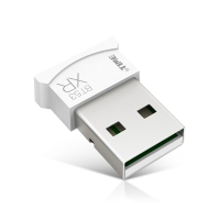 아이피타임 BT53XR 블루투스 5.3 USB 동글 화이트