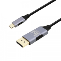 인네트워크 IN-CDP8K18AL USB3.1 to DP 1.4 케이블 1.8m