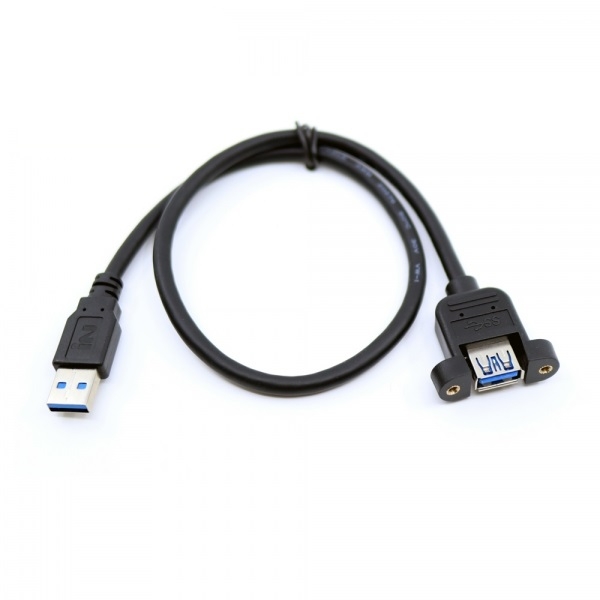 인네트워크 IN-U3AMFS1 USB 3.0 연장 판넬 케이블 1M