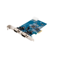 Systembase 시스템베이스 Multi-2/PCIe COMBO [SB16C1053APCI 탑재] 2포트 RS422/RS485 PCI Express 시리얼 통신 카드