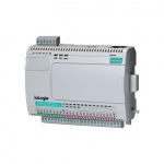 MOXA 목사 ioLogik E2210-T Universal controller, 12 DIs, 8 DOs, Click&Go, -40 to 75°C operating temperature