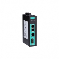 MOXA 목사 MGate 5105-MB-EIP 1-port MQTT-supported Modbus RTU/ASCII/TCP-to-EtherNet/IP gateways, 0 to 60°C operating temperature