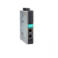 MOXA 목사 MGate 5217I-1200-T 2-port Modbus-to-BACnet/IP gateway, 1200 points, 2kV isolation, 12 to 48 VDC, 24 VAC, -40 to 75°C operating temperature