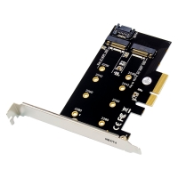 넥스트유 M2296PCIe 화이듀 NVME SSD M.2 PCIE 변환 컨버터 어댑터 카드