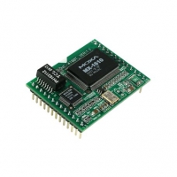 MOXA 목사 NE-4110A-T Device server module for RS-422/485 devices, supports 10/100BaseT(x) with RJ45 connector, -40 to 75°C operating temperature